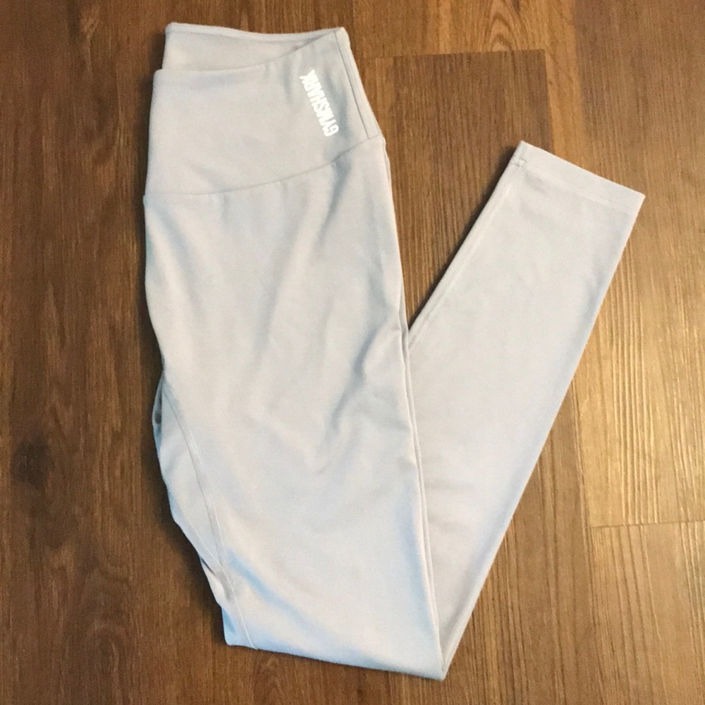 Gymshark light purple seamless leggings